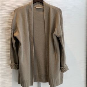 Cashmere cardigan